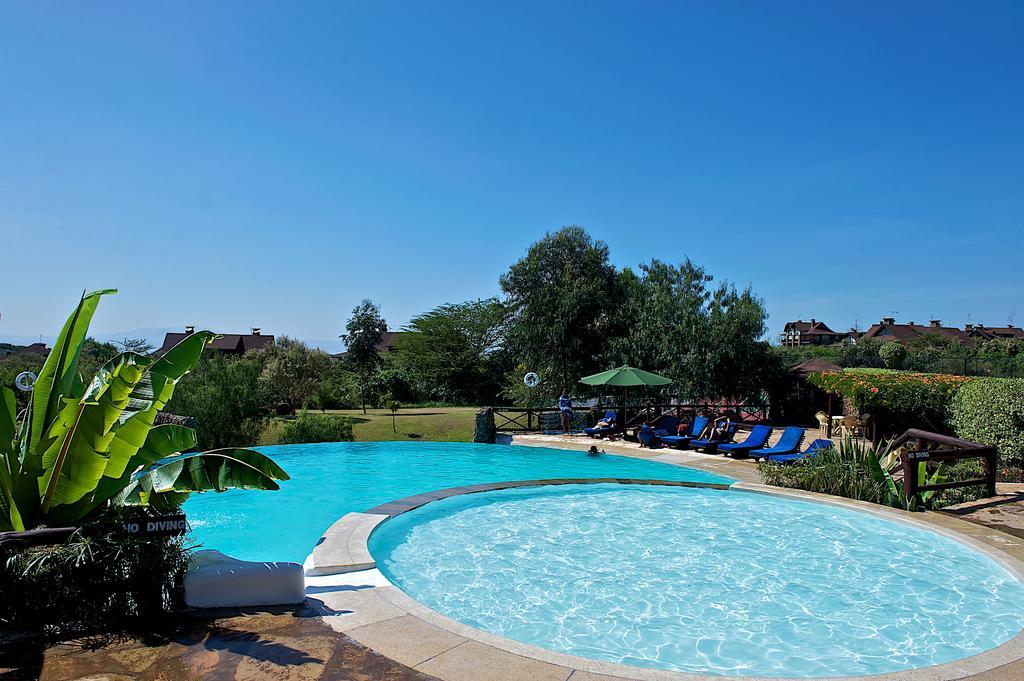 The Great Rift Valley Lodge & Golf Resort Naivasha Exterior foto