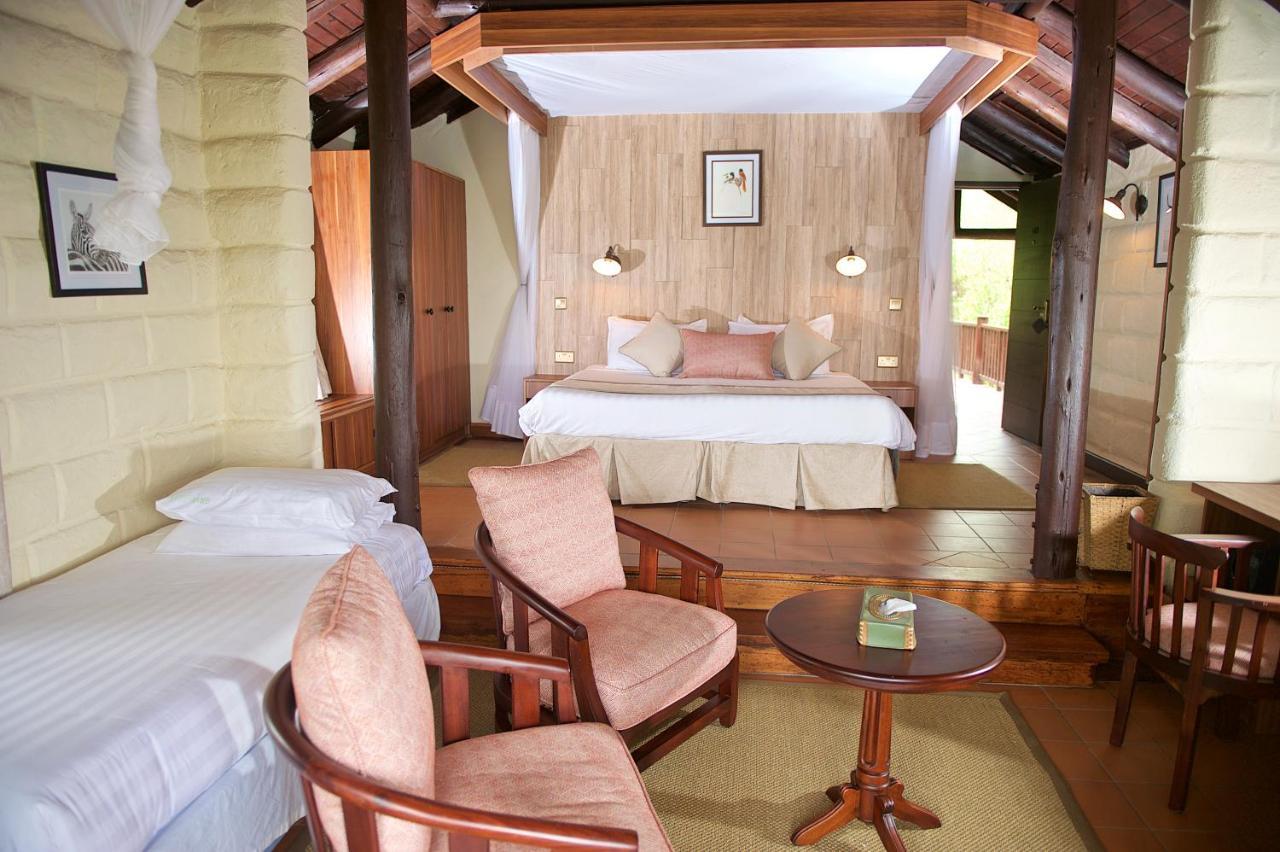 The Great Rift Valley Lodge & Golf Resort Naivasha Exterior foto